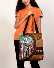 Lthr tote dentist dvhd-nna All-over Tote aos-all-over-tote-lifestyle-front-06