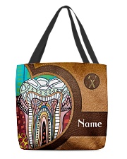 Lthr tote dentist dvhd-nna All-over Tote front