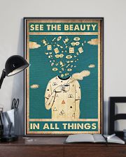 optometrist see beauty 24x36 Poster lifestyle-poster-2