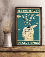 optometrist see beauty 24x36 Poster lifestyle-poster-3