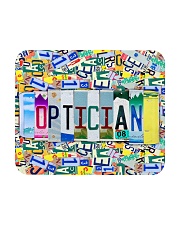 plate mask optician Mousepad tile