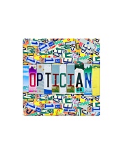 plate mask optician Square Magnet tile