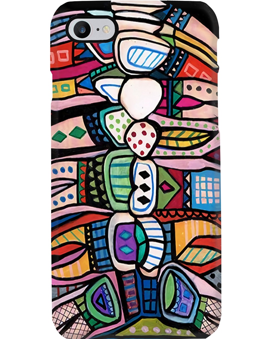 dental-abstract-case2 Phone Case