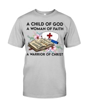 child god nurse Classic T-Shirt tile