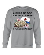 child god nurse Crewneck Sweatshirt tile