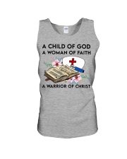 child god nurse Unisex Tank tile
