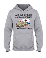 child god nurse Hooded Sweatshirt tile