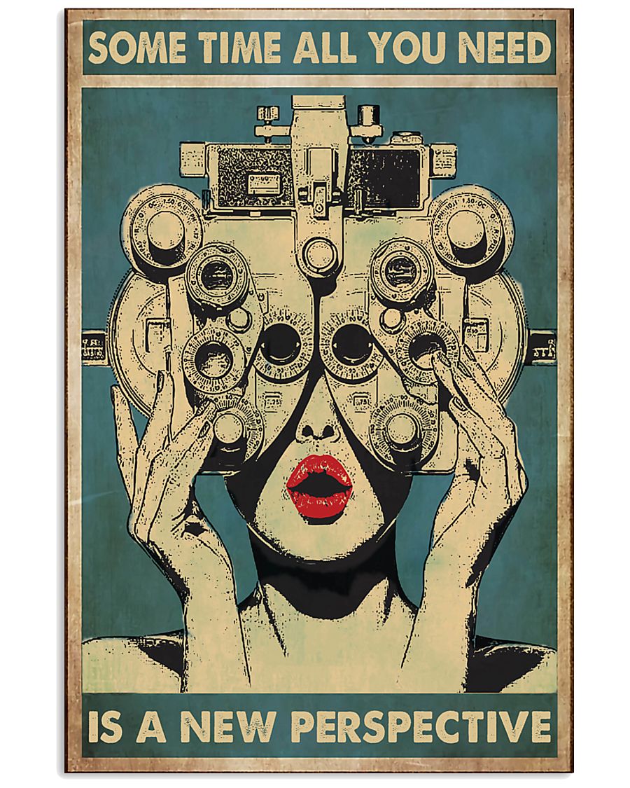 new perspective optometrist 24x36 Poster
