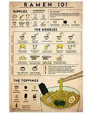 Ramen 101 24x36 Poster front