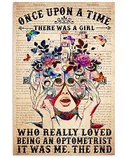 once upon-optometrist Vertical Poster tile