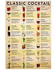 classic cocktail 24x36 Poster front