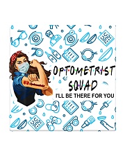 mas squad optometrist Square Coaster thumbnail