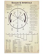 scale interval 11x17 Poster front