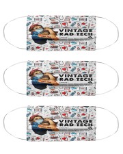 Rad Tech Vintage Cloth Face Mask - 3 Pack front