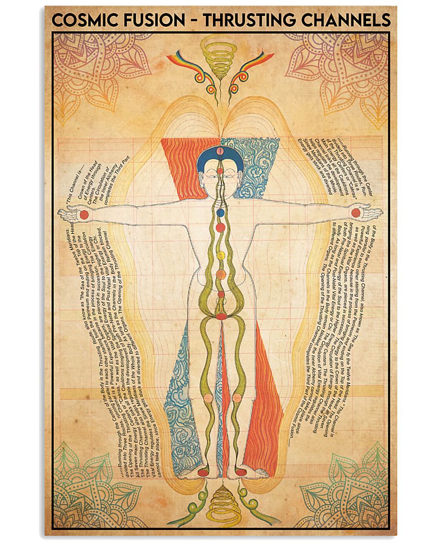 cosmic thrusting 24x36 Poster