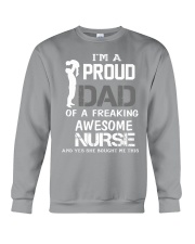 nurse-pandemic-recognized Crewneck Sweatshirt tile