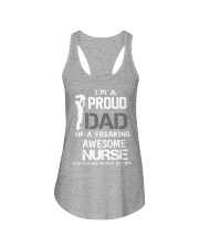 nurse-pandemic-recognized Ladies Flowy Tank tile