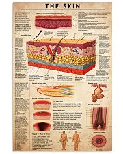 the skin 24x36 Poster front