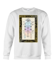 Occult tree sep dvhd-pml Crewneck Sweatshirt tile