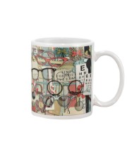 optometrist glass mask Mug thumbnail