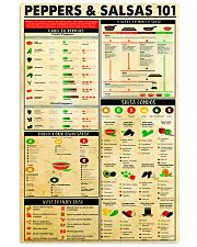 Chef Peppers Salsas 24x36 Poster front
