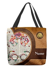 Lthr tote optometrist glass dvhd-nna All-over Tote front