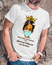 Pharmacy Technician got this Handled Classic T-Shirt lifestyle-mens-crewneck-front-4