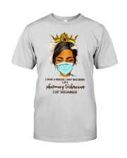 Pharmacy Technician got this Handled Premium Fit Mens Tee tile