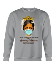 Pharmacy Technician got this Handled Crewneck Sweatshirt tile