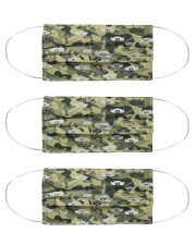 Nurse Camo Cloth Face Mask - 3 Pack front