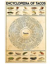Taco-chart-2 24x36 Poster front