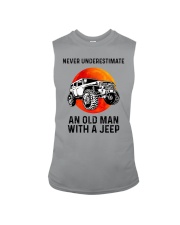 JEEPP Limited Edition - ONLY available for limited Sleeveless Tee front