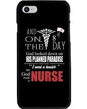 God Made Nurses Phone Case thumbnail