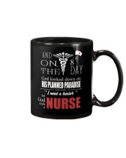 God Made Nurses Mug thumbnail