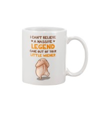Little Wiener Dad Aus Mug front