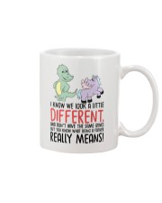 Look Different Father Really Means Mug front