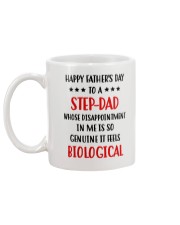 Step Dad Disappointment Mug back