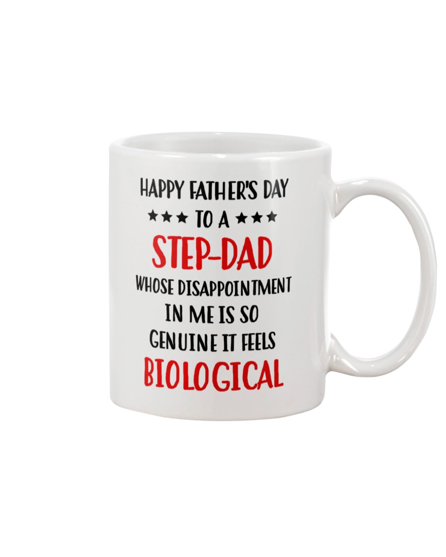 Step Dad Disappointment Mug