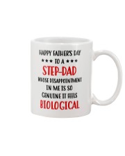 Step Dad Disappointment Mug front