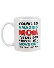 Never To Move Out Mug back