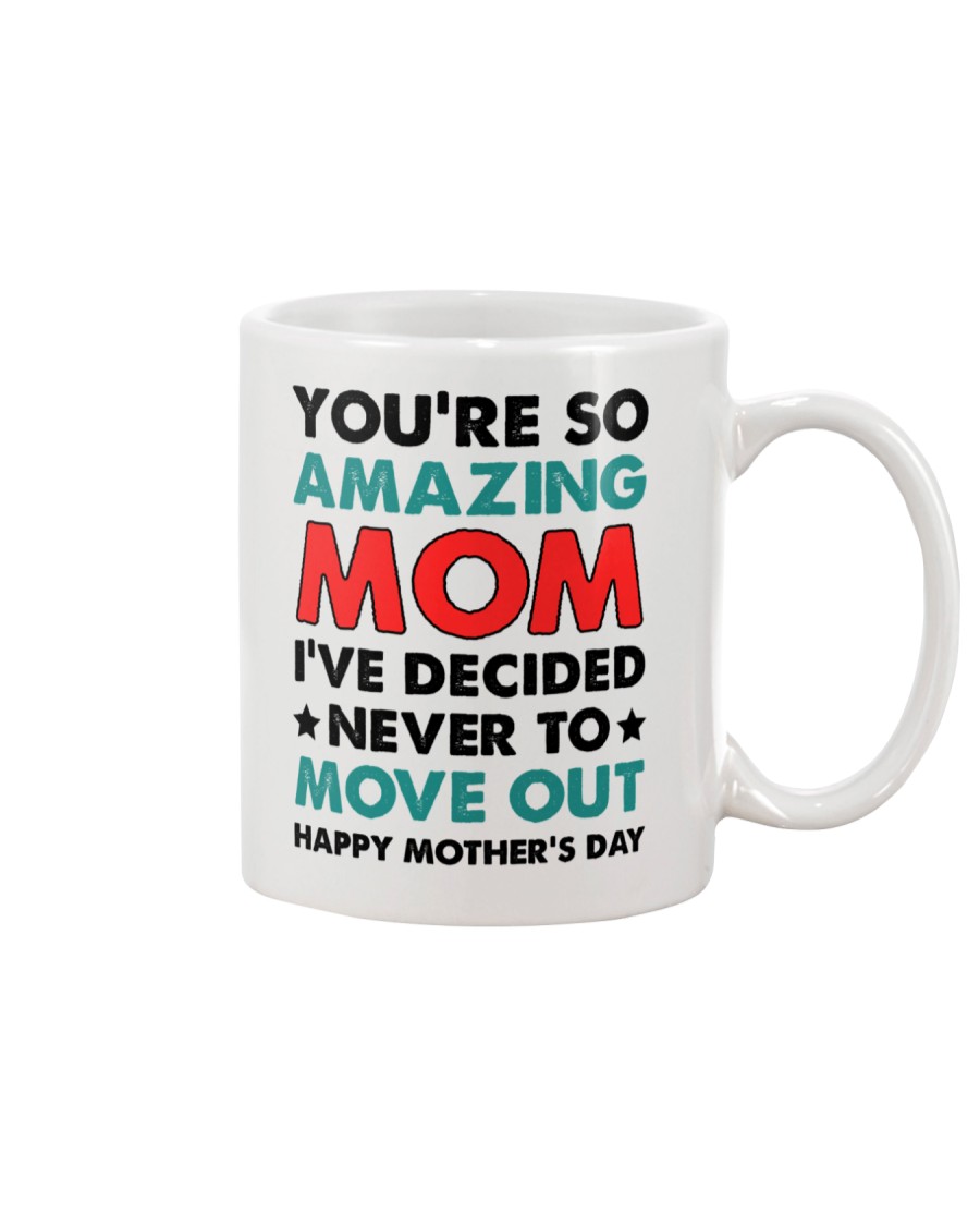 Never To Move Out Mug