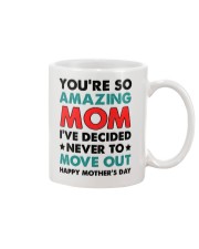 Never To Move Out Mug front