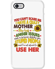 You Can't Scare Me Phone Case thumbnail