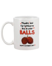 Let Me Live In Your Balls Mug back