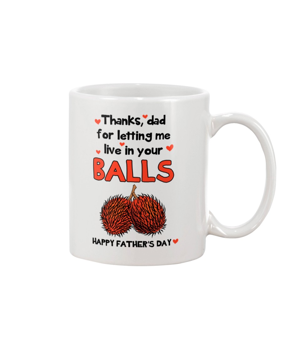 Let Me Live In Your Balls Mug