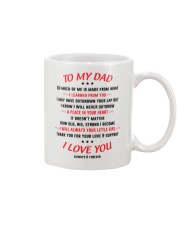 Place In Dad's Heart Mug front