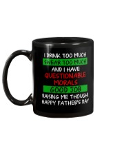 Good Job Raising Me Though Mug back
