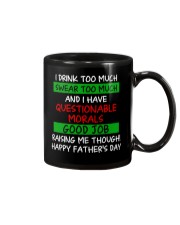 Good Job Raising Me Though Mug front