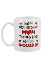 Getting Knocked Up Mug back