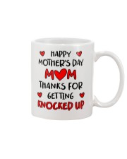Getting Knocked Up Mug front